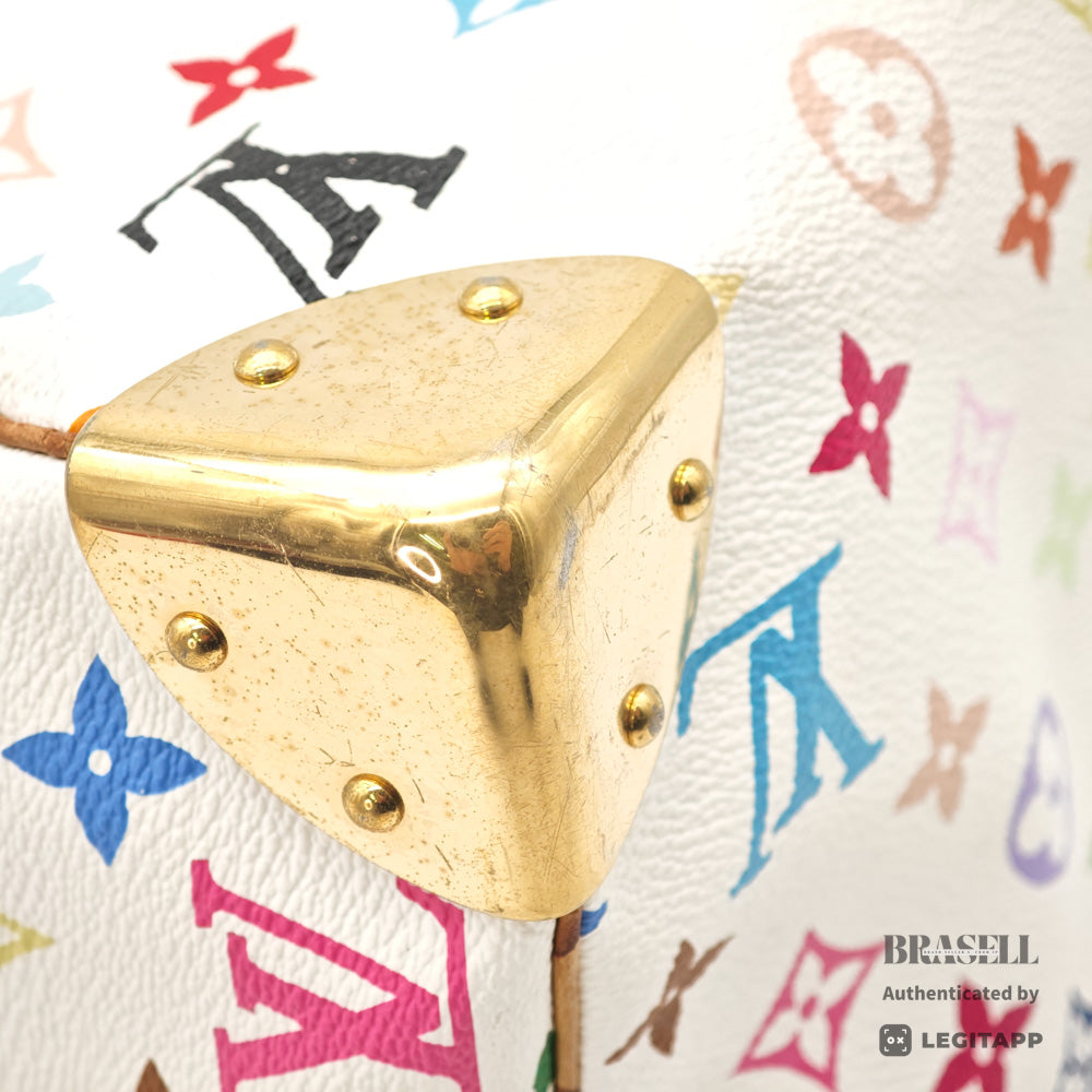 LOUIS VUITTON Speedy 30 Monogram Multicolor Canvas Hand Bag 【ImportFeeFREE】