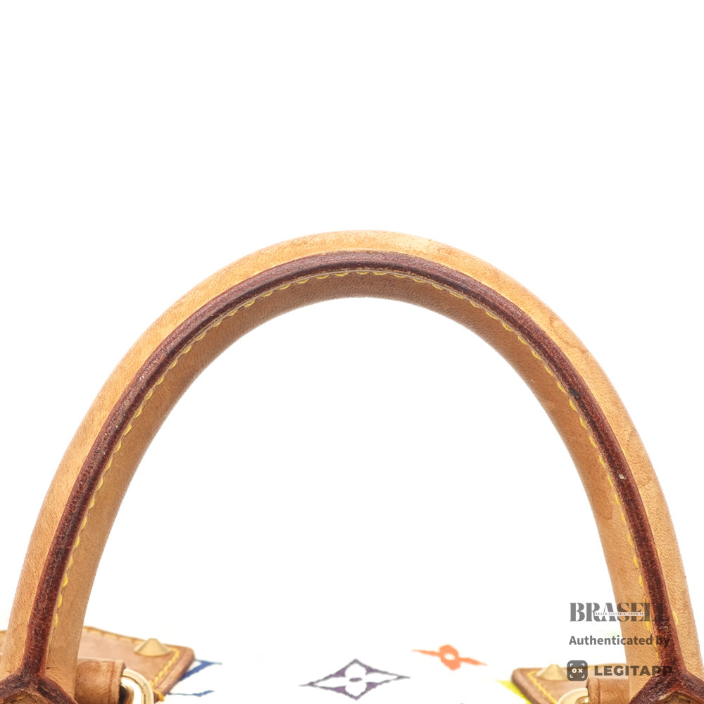 LOUIS VUITTON Speedy 30 Monogram Multicolor Canvas Hand Bag 【ImportFeeFREE】