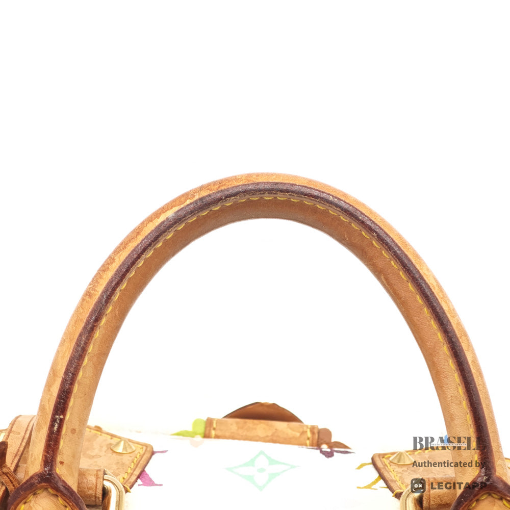LOUIS VUITTON Speedy 30 Monogram Multicolor Canvas Hand Bag 【ImportFeeFREE】