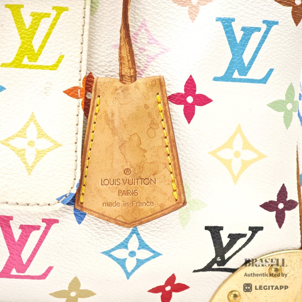 LOUIS VUITTON Speedy 30 Monogram Multicolor Canvas Hand Bag 【ImportFeeFREE】