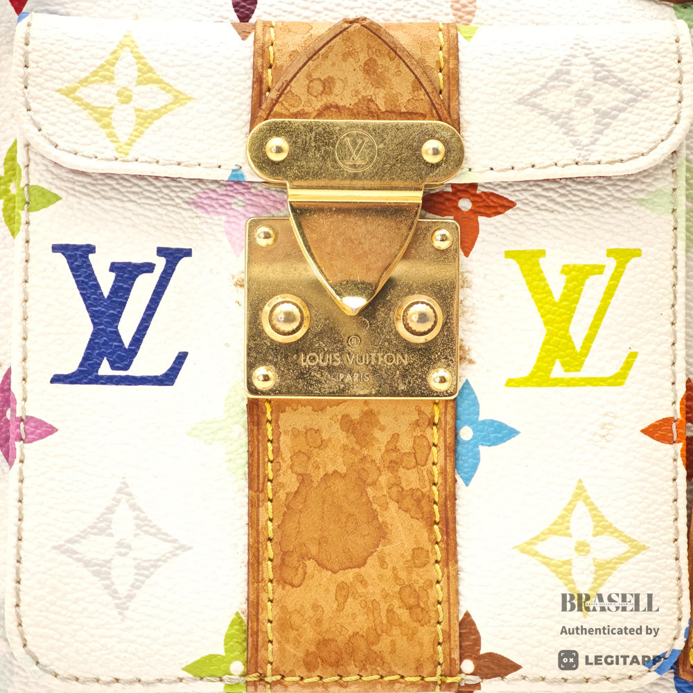 LOUIS VUITTON Speedy 30 Monogram Multicolor Canvas Hand Bag 【ImportFeeFREE】