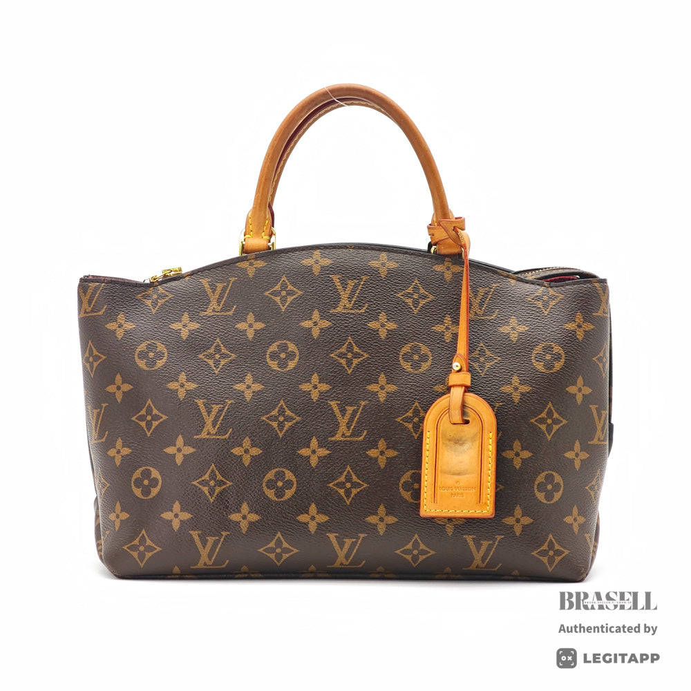 LOUIS VUITTON Petit Palais Monogram Canvas Hand Bag M45900 【ImportFeeFREE】