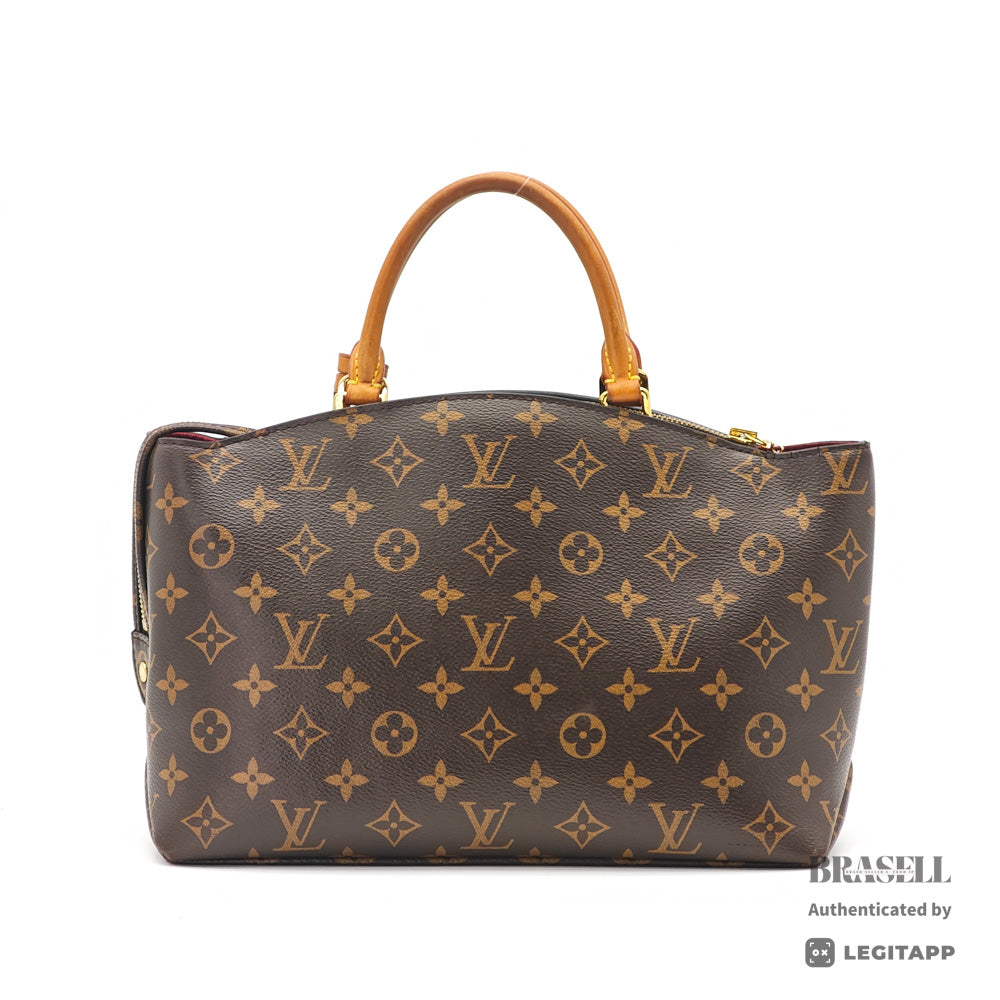 LOUIS VUITTON Petit Palais Monogram Canvas Hand Bag M45900 【ImportFeeFREE】