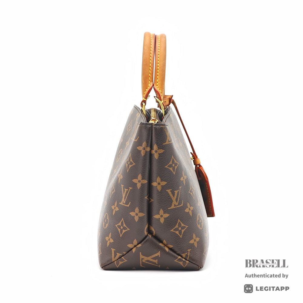 LOUIS VUITTON Petit Palais Monogram Canvas Hand Bag M45900 【ImportFeeFREE】