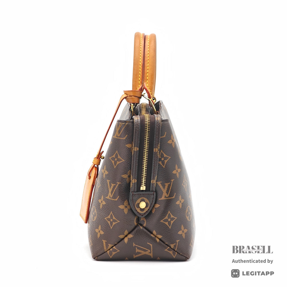 LOUIS VUITTON Petit Palais Monogram Canvas Hand Bag M45900 【ImportFeeFREE】