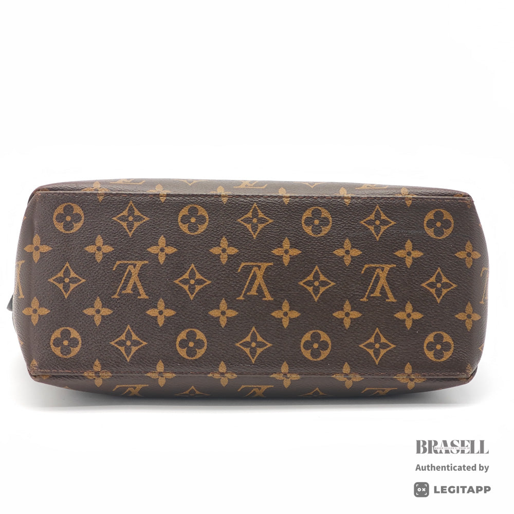 LOUIS VUITTON Petit Palais Monogram Canvas Hand Bag M45900 【ImportFeeFREE】