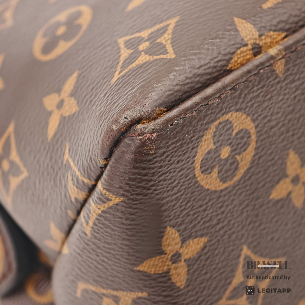 LOUIS VUITTON Petit Palais Monogram Canvas Hand Bag M45900 【ImportFeeFREE】