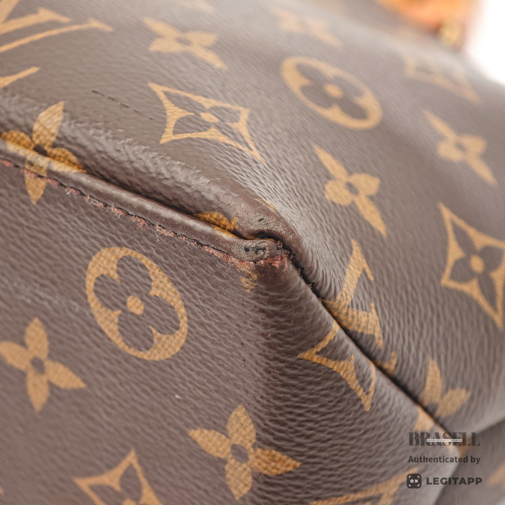 LOUIS VUITTON Petit Palais Monogram Canvas Hand Bag M45900 【ImportFeeFREE】