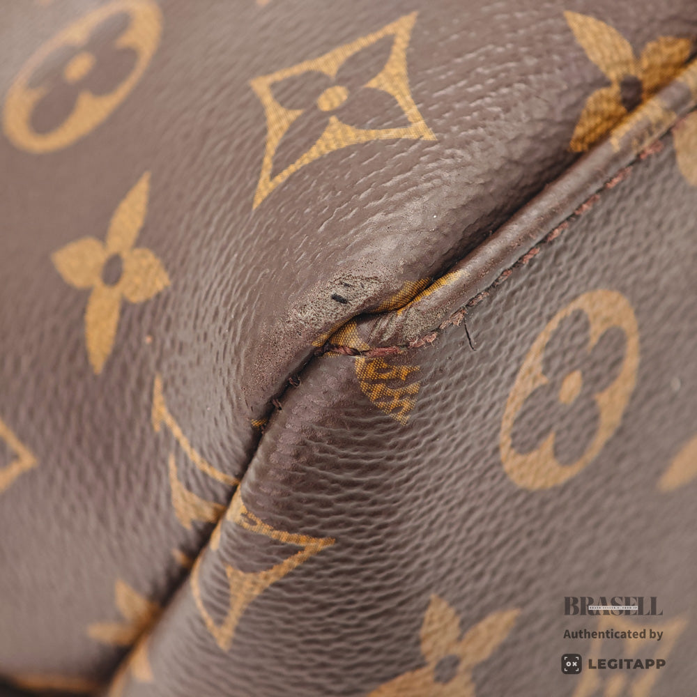 LOUIS VUITTON Petit Palais Monogram Canvas Hand Bag M45900 【ImportFeeFREE】