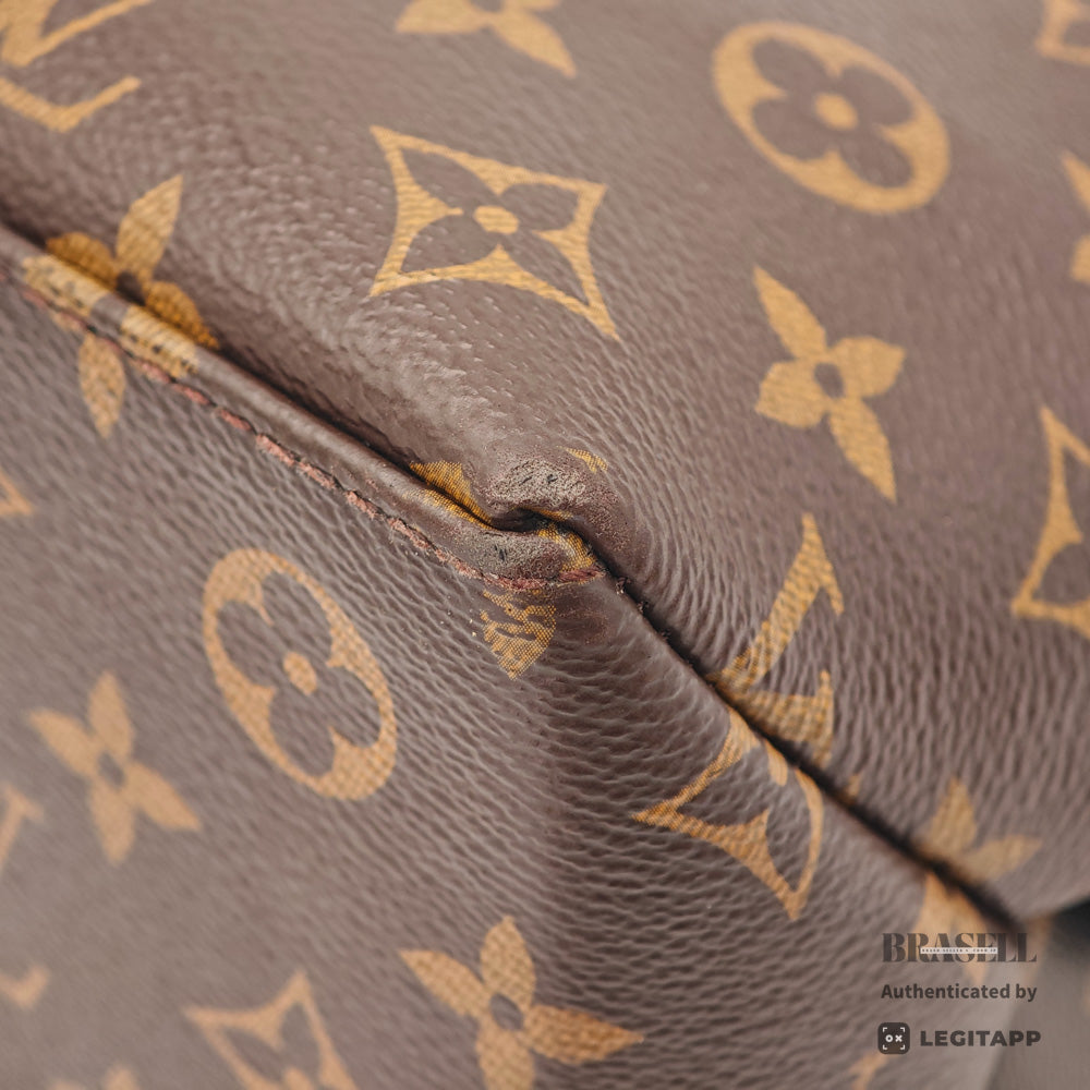LOUIS VUITTON Petit Palais Monogram Canvas Hand Bag M45900 【ImportFeeFREE】