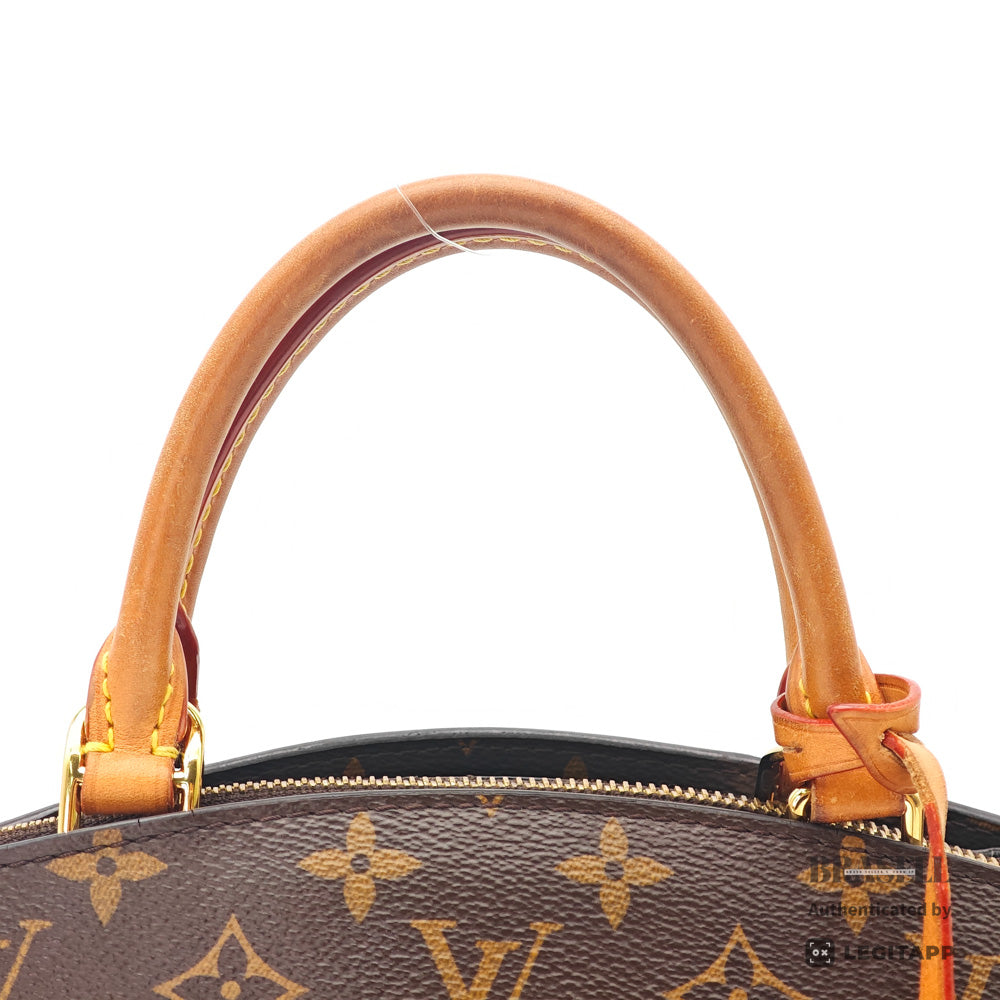 LOUIS VUITTON Petit Palais Monogram Canvas Hand Bag M45900 【ImportFeeFREE】