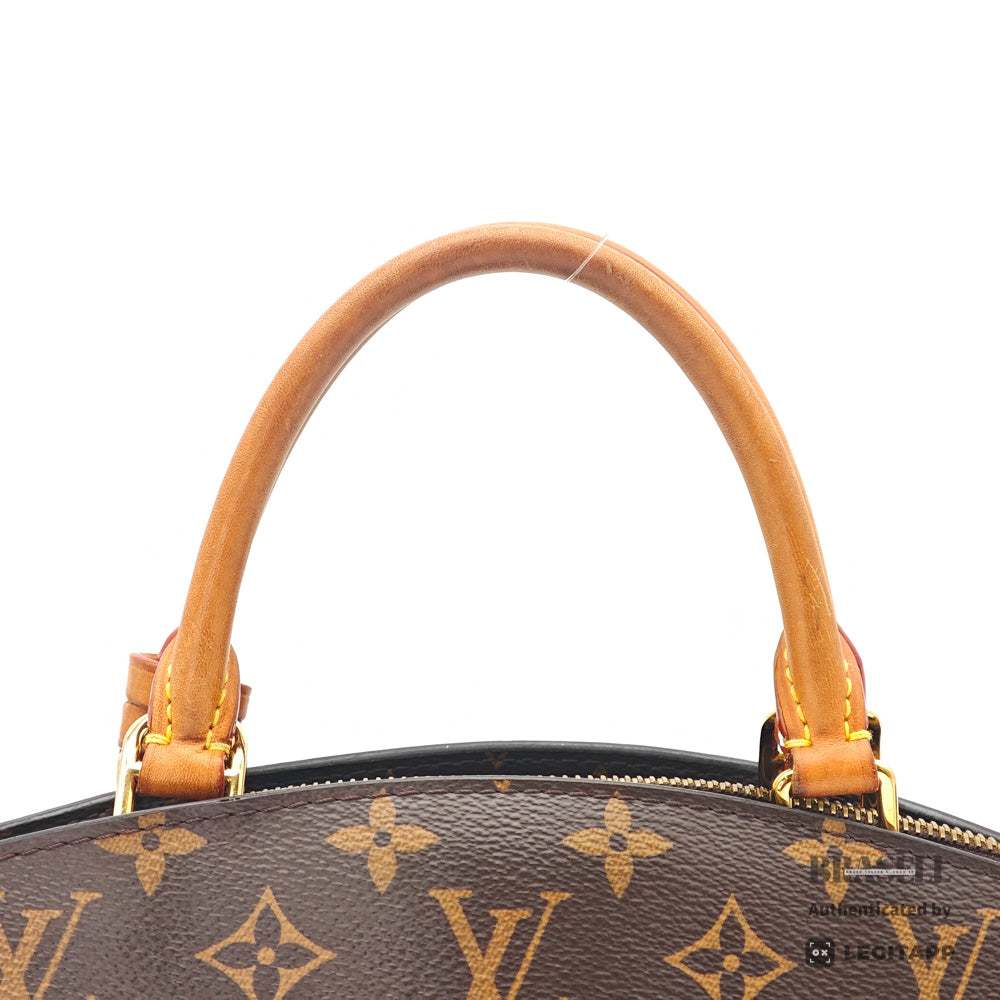 LOUIS VUITTON Petit Palais Monogram Canvas Hand Bag M45900 【ImportFeeFREE】