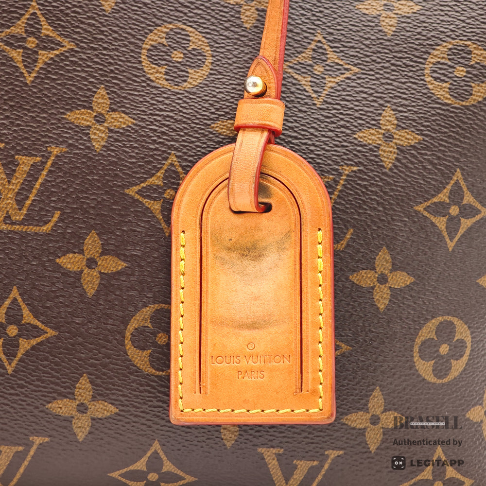 LOUIS VUITTON Petit Palais Monogram Canvas Hand Bag M45900 【ImportFeeFREE】