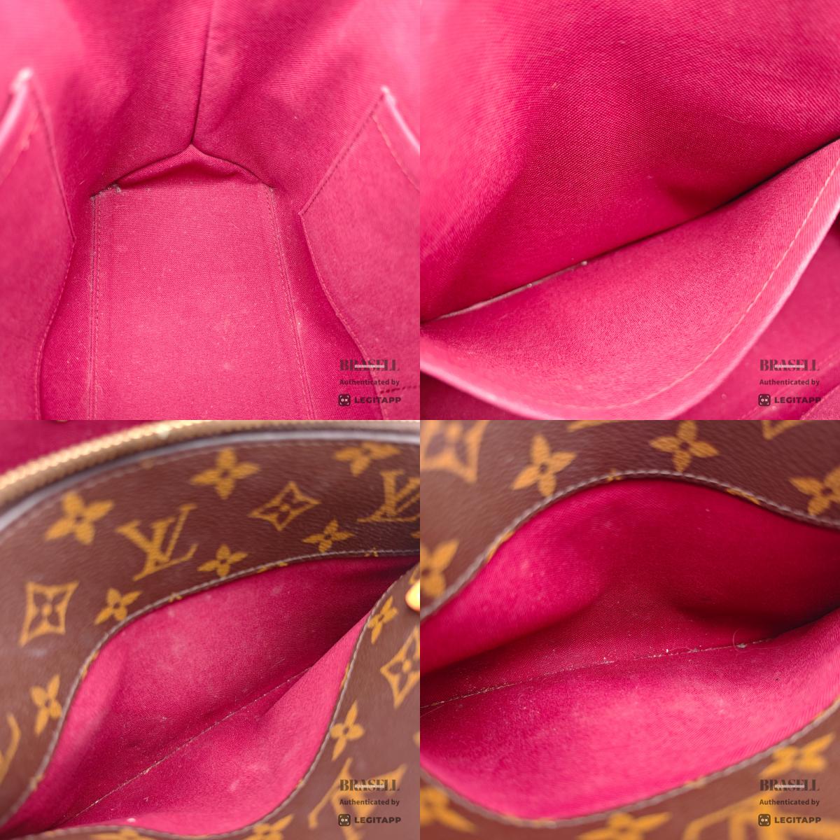 LOUIS VUITTON Petit Palais Monogram Canvas Hand Bag M45900 【ImportFeeFREE】