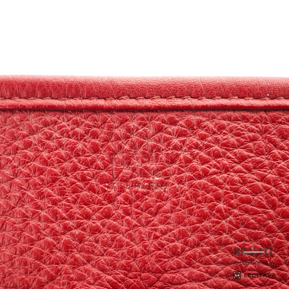 HERMES Evelyne I PM Taurillon Clemence Leather Shoulder Bag 【ImportFeeFREE】