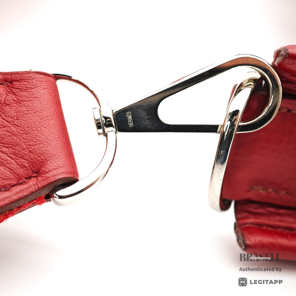 HERMES Evelyne I PM Taurillon Clemence Leather Shoulder Bag 【ImportFeeFREE】