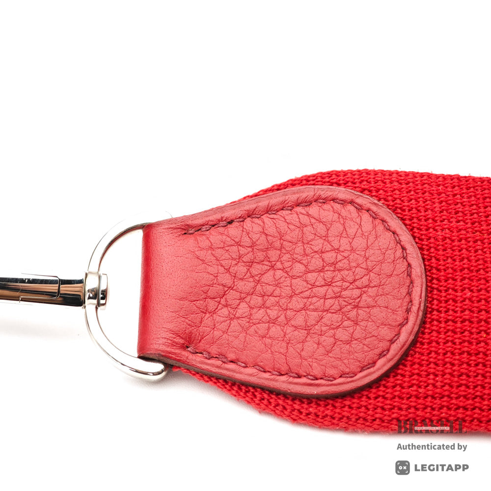 HERMES Evelyne I PM Taurillon Clemence Leather Shoulder Bag 【ImportFeeFREE】