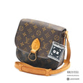 LOUIS VUITTON Saint Cloud MM Monogram Canvas ShoulderBag M51243【ImportFeeFREE】