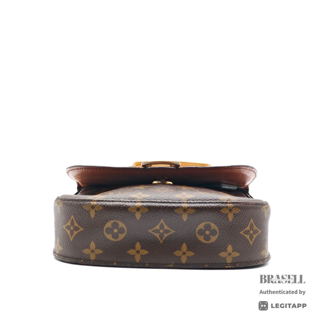 LOUIS VUITTON Saint Cloud MM Monogram Canvas ShoulderBag M51243【ImportFeeFREE】