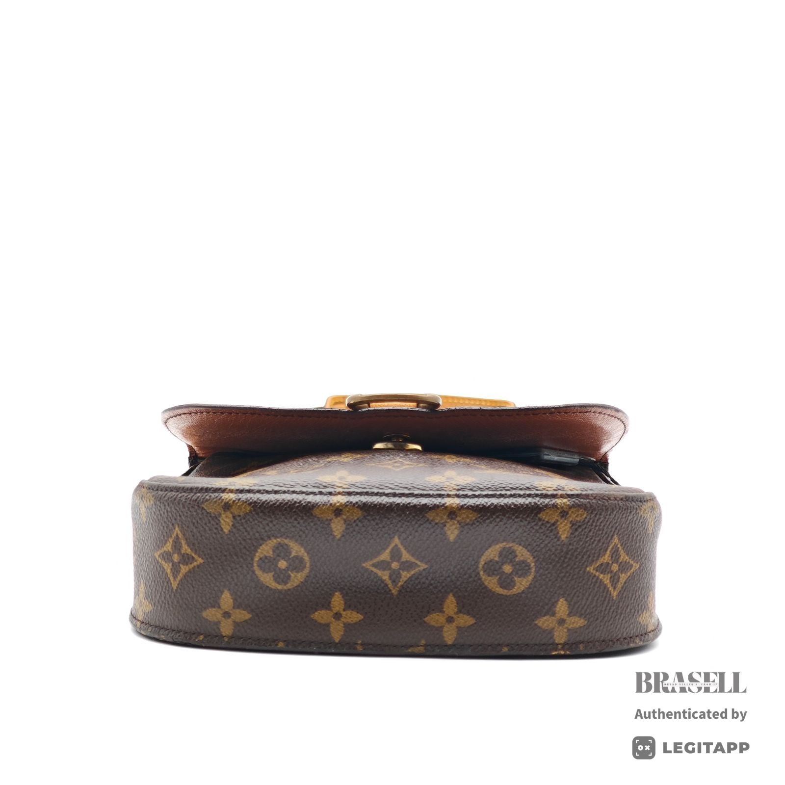 LOUIS VUITTON Saint Cloud MM Monogram Canvas ShoulderBag M51243【ImportFeeFREE】