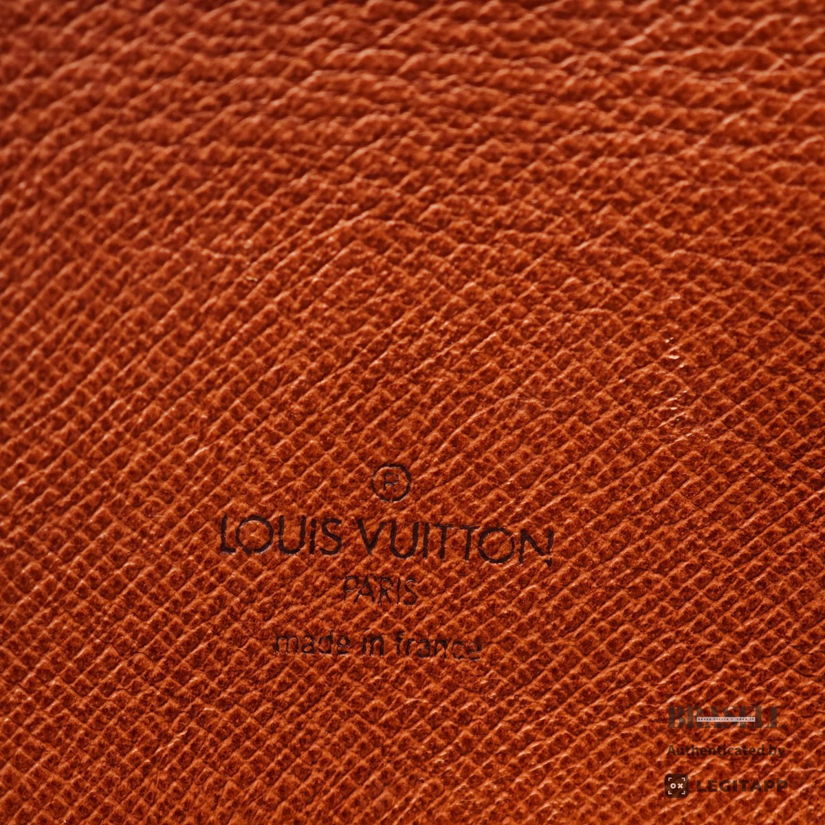 LOUIS VUITTON Saint Cloud MM Monogram Canvas ShoulderBag M51243【ImportFeeFREE】