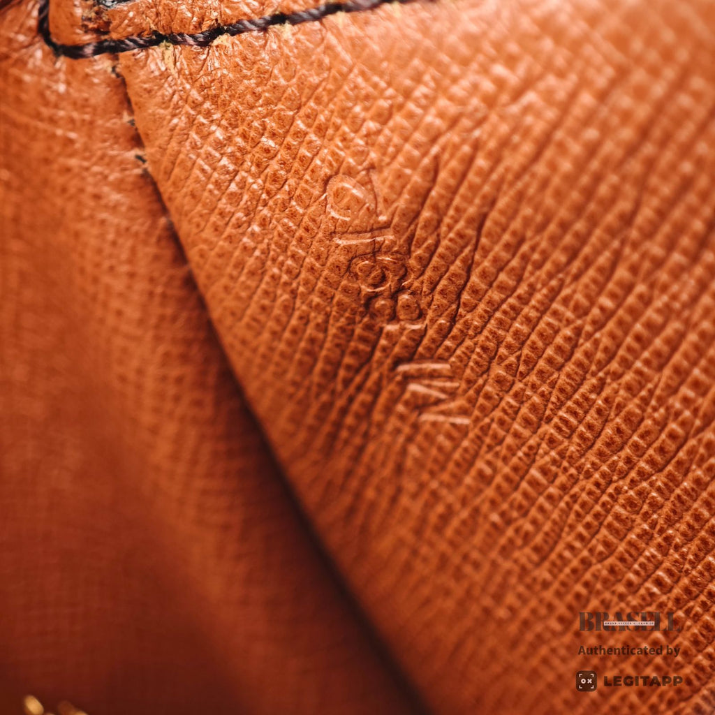 LOUIS VUITTON Saint Cloud MM Monogram Canvas ShoulderBag M51243【ImportFeeFREE】