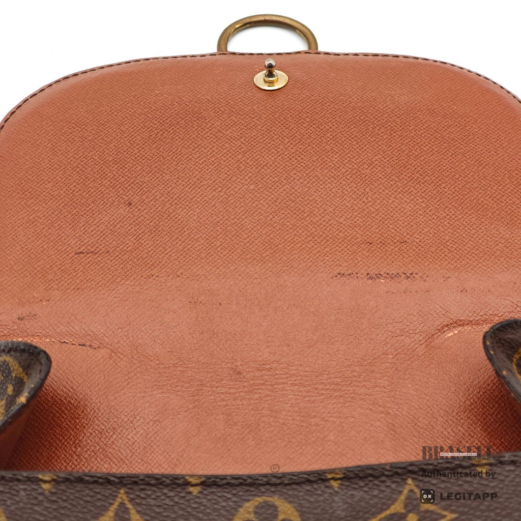 LOUIS VUITTON Saint Cloud MM Monogram Canvas ShoulderBag M51243【ImportFeeFREE】