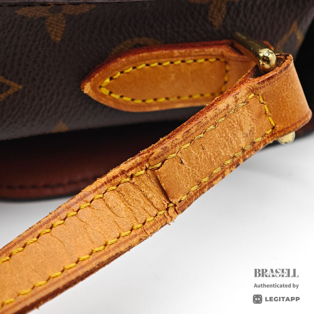LOUIS VUITTON Saint Cloud MM Monogram Canvas ShoulderBag M51243【ImportFeeFREE】