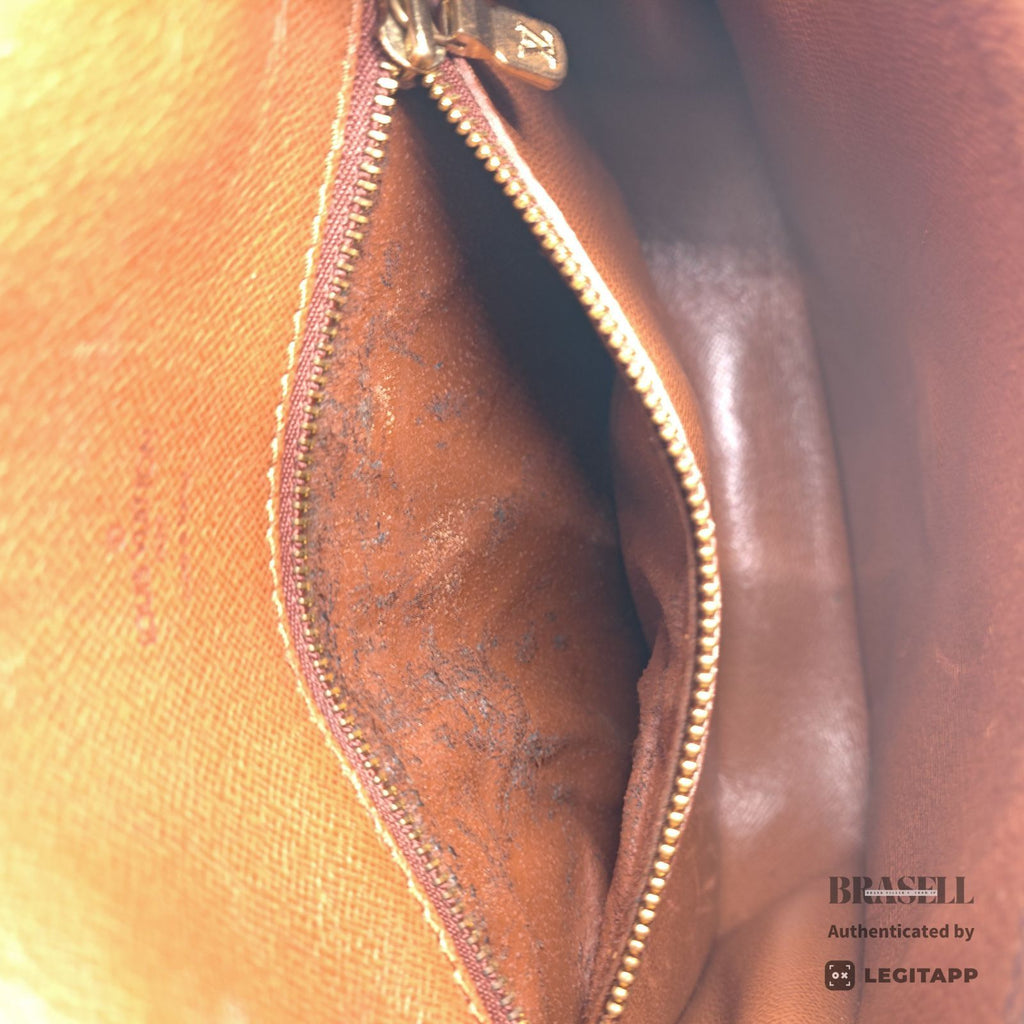 LOUIS VUITTON Saint Cloud MM Monogram Canvas ShoulderBag M51243【ImportFeeFREE】