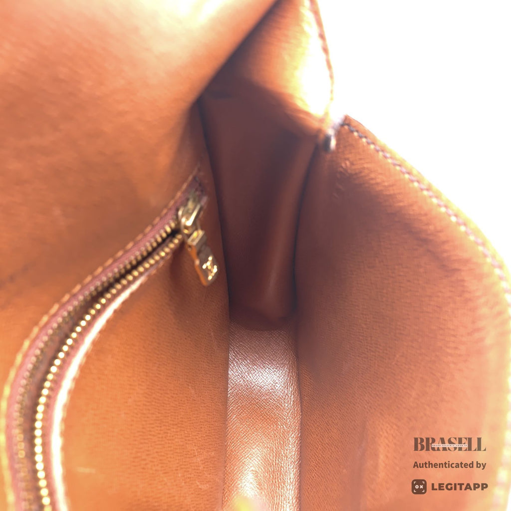 LOUIS VUITTON Saint Cloud MM Monogram Canvas ShoulderBag M51243【ImportFeeFREE】