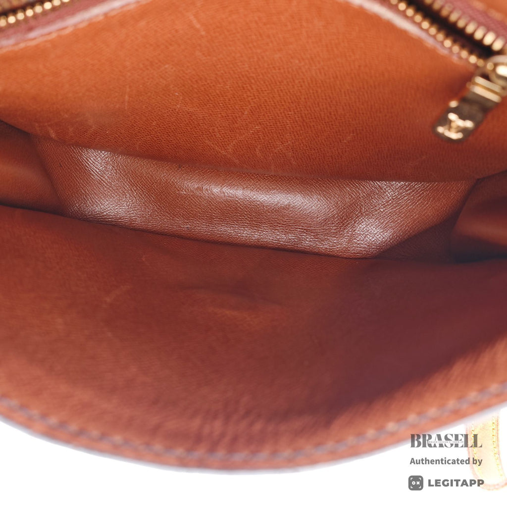 LOUIS VUITTON Saint Cloud MM Monogram Canvas ShoulderBag M51243【ImportFeeFREE】