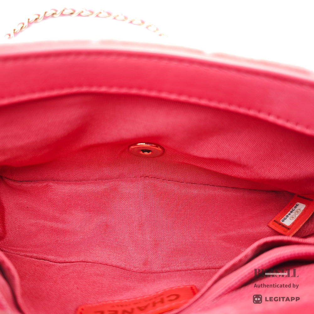 Chanel Matelasse Chain Shoulder Bag Velour Rhinestone Pink【ImportFeeFREE】