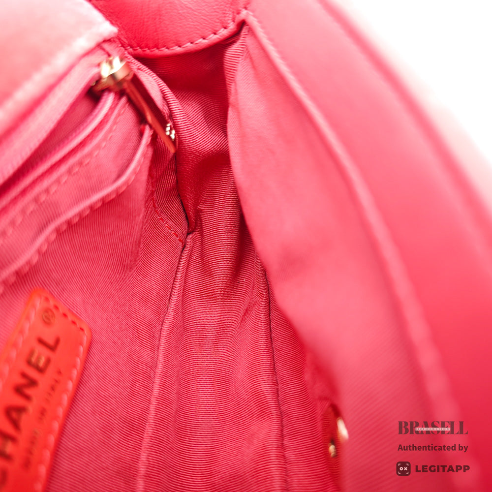 Chanel Matelasse Chain Shoulder Bag Velour Rhinestone Pink【ImportFeeFREE】
