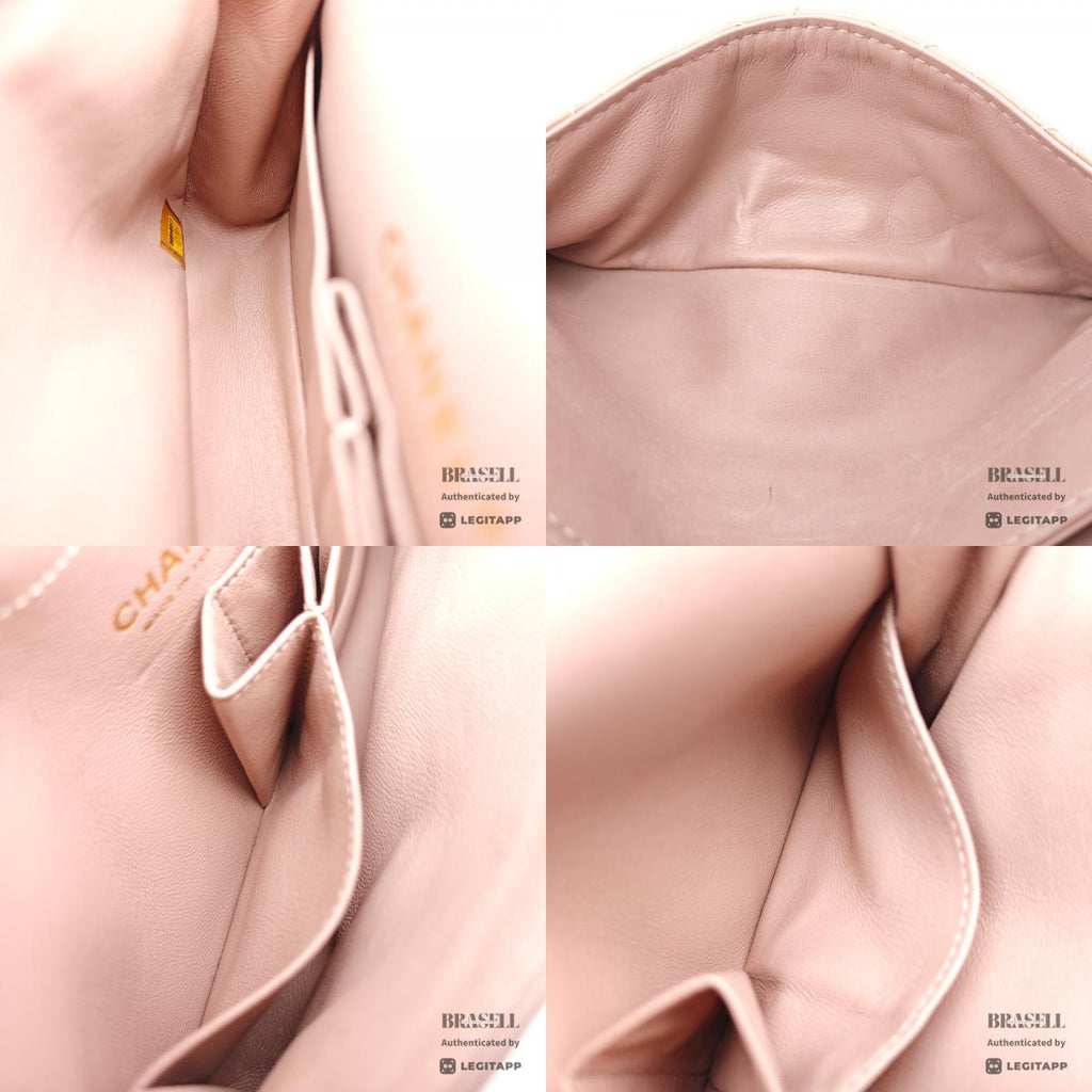 CHANEL 2.55 Patent Leather Camel Womens Shoulder Bag 【ImportFeeFREE】