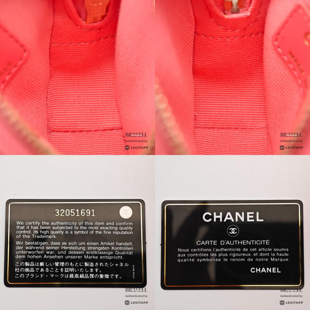 CHANEL Matelasse Heart Shape Lambskin Pink Chain Clutch Bag 【ImportFeeFREE】