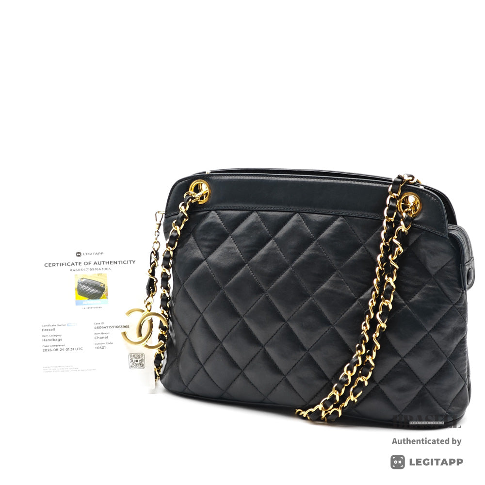CHANEL 1334627 Handbag Lambskin Women's