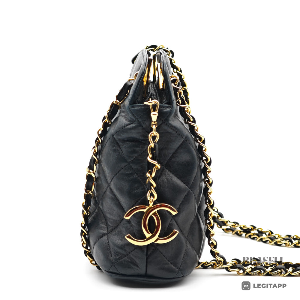 CHANEL 1334627 Handbag Lambskin Women's