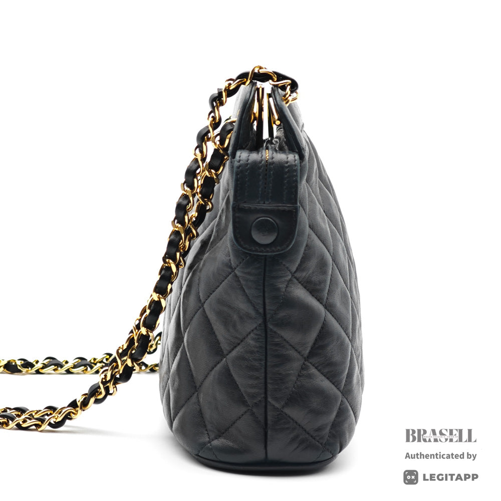 CHANEL 1334627 Handbag Lambskin Women's