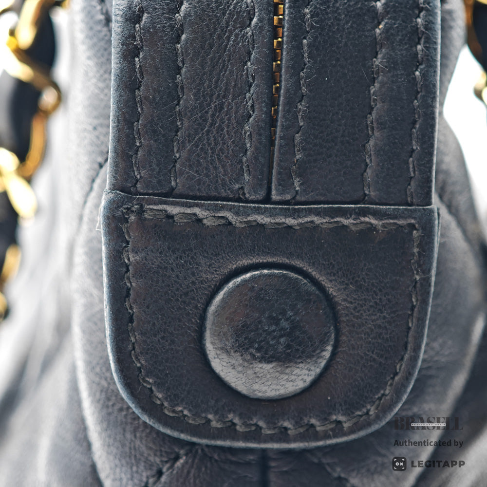 CHANEL 1334627 Handbag Lambskin Women's