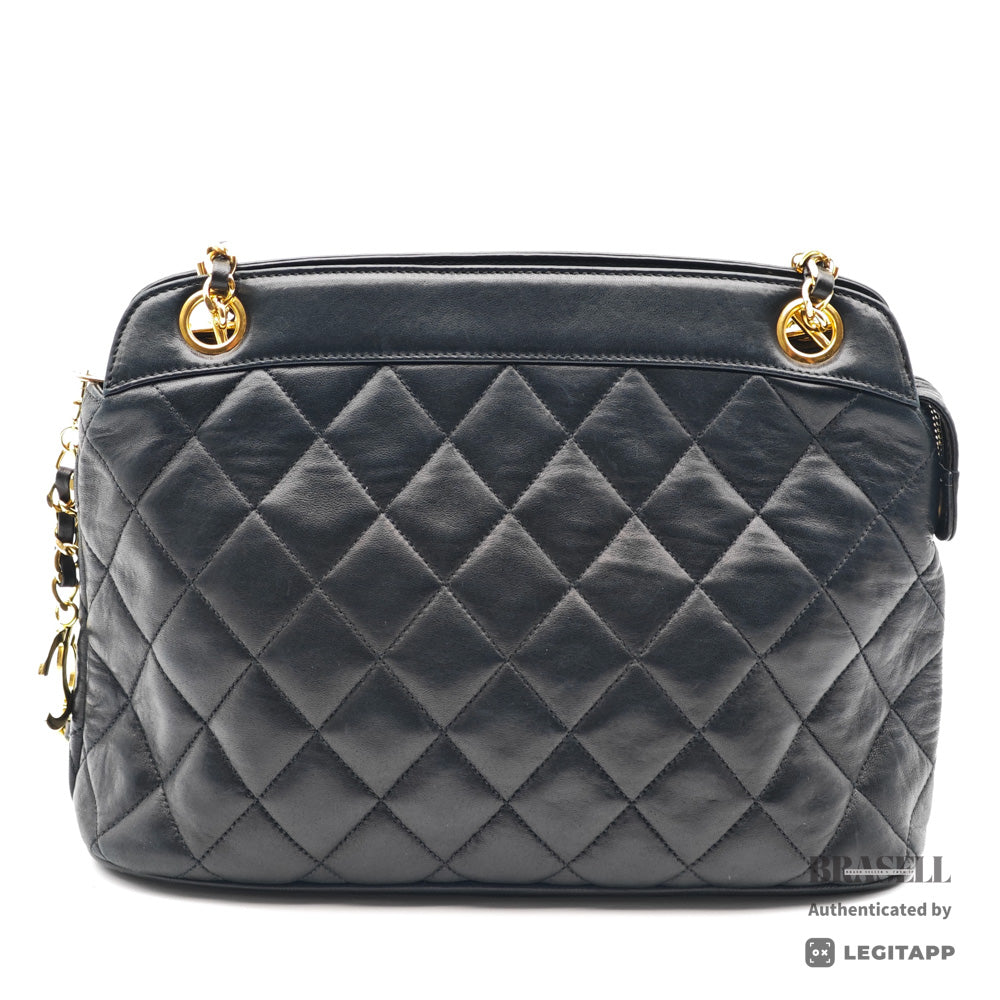 CHANEL 1334627 Handbag Lambskin Women's