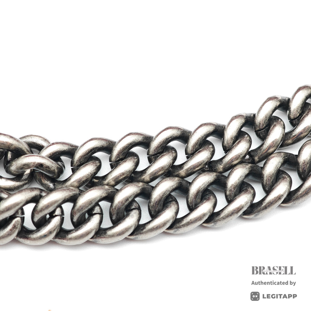 CHANEL Boy Chanel Quilted Leather Chain Shoulder Bag 【ImportFeeFREE】
