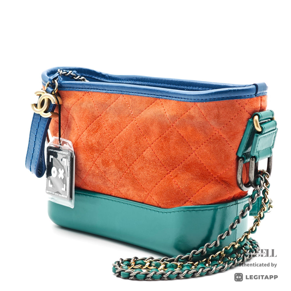 CHANEL A93824 23733152 Shoulder Bag Suede Women's