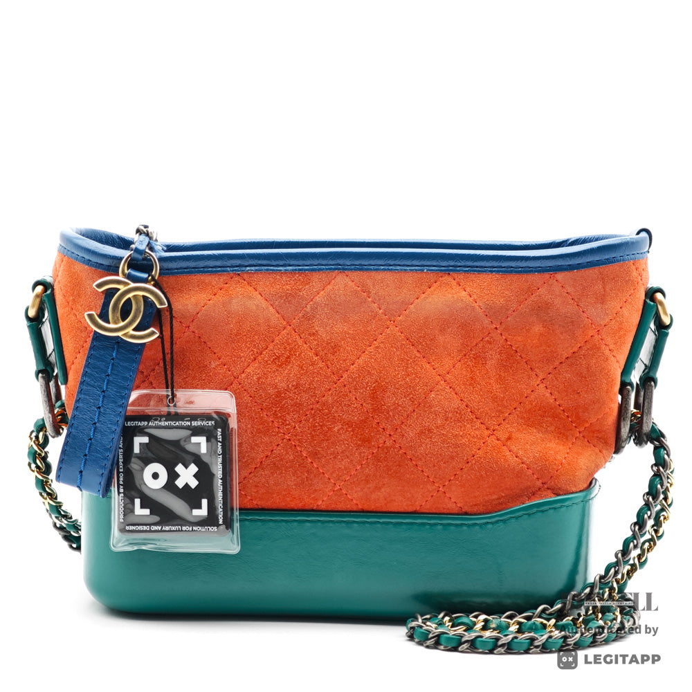 CHANEL A93824 23733152 Shoulder Bag Suede Women's