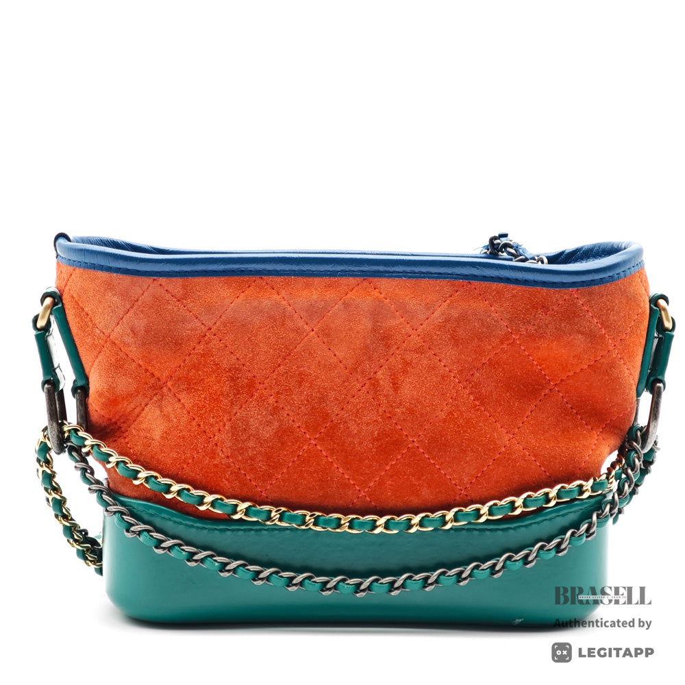 CHANEL A93824 23733152 Shoulder Bag Suede Women's