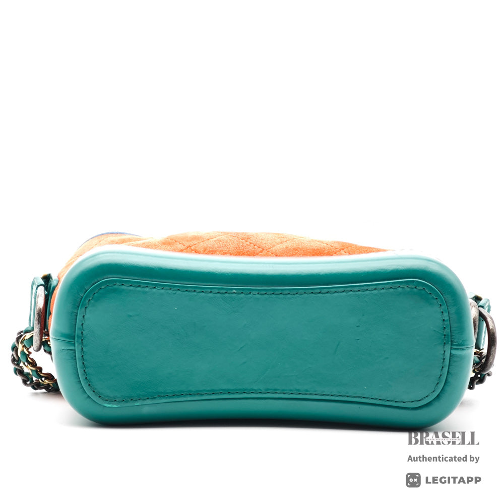 CHANEL A93824 23733152 Shoulder Bag Suede Women's