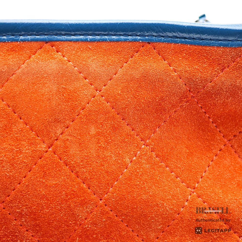 CHANEL A93824 23733152 Shoulder Bag Suede Women's