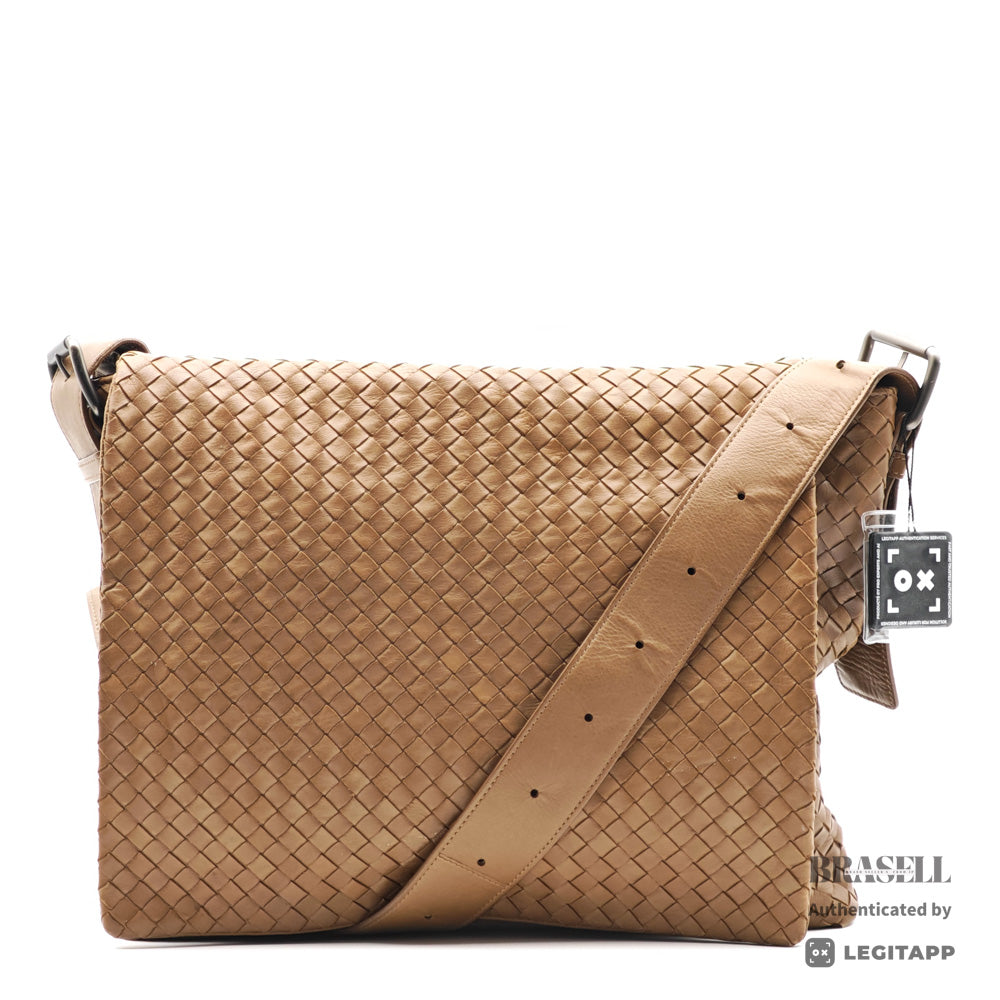 BOTTEGAVENETA 161314 VQ131 2802 EPEV 2010 8822 B Shoulder Bag Leather Unisex