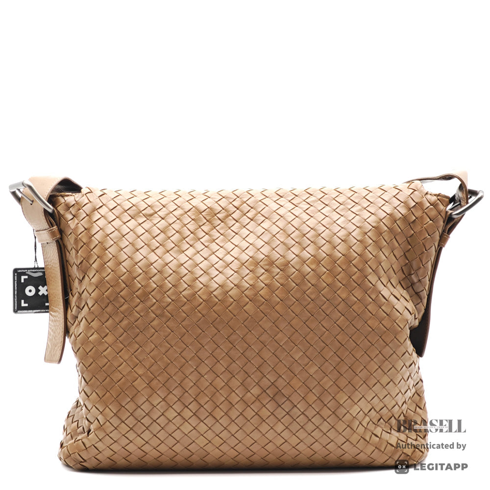 BOTTEGAVENETA 161314 VQ131 2802 EPEV 2010 8822 B Shoulder Bag Leather Unisex