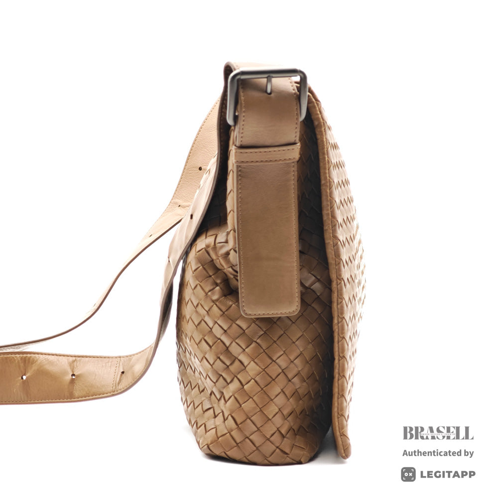 BOTTEGAVENETA 161314 VQ131 2802 EPEV 2010 8822 B Shoulder Bag Leather Unisex