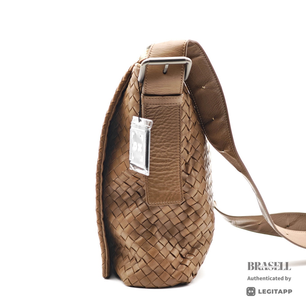 BOTTEGAVENETA 161314 VQ131 2802 EPEV 2010 8822 B Shoulder Bag Leather Unisex